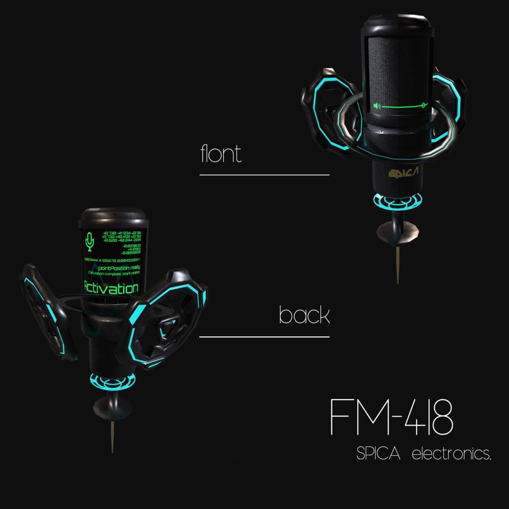 FM-418