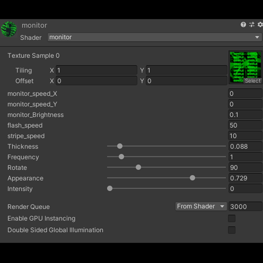 TVシェーダー OD-214sh