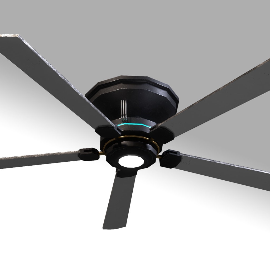 シーリングファンライト CF-35