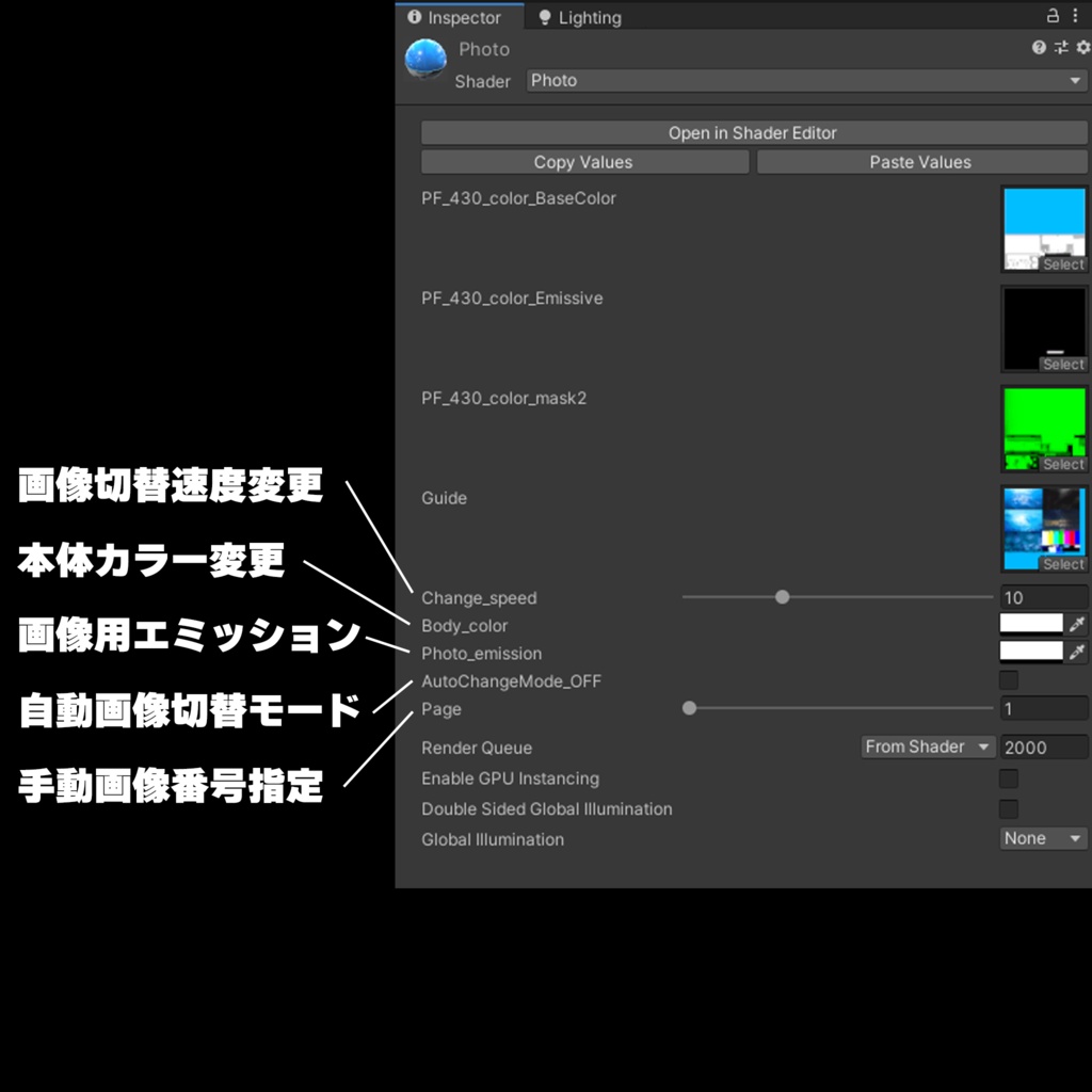デジタルフォトフレーム PF-430