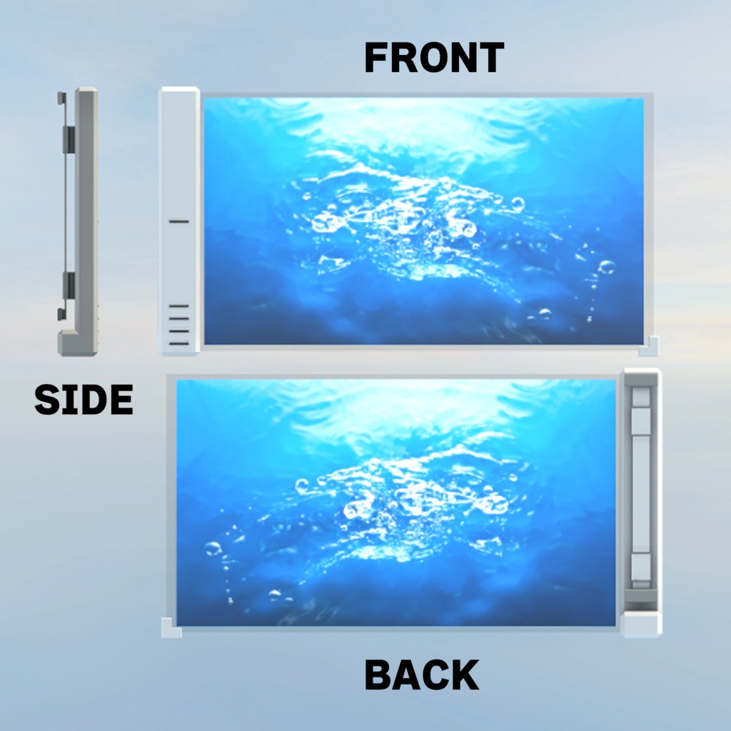 デジタルフォトフレーム PF-430