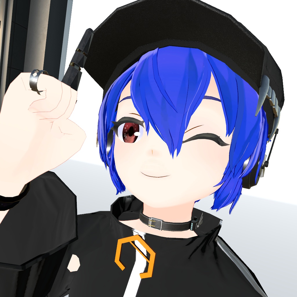 牙キャスケット KC-522