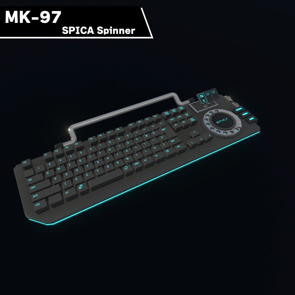 SPICA Spinner MK-97
