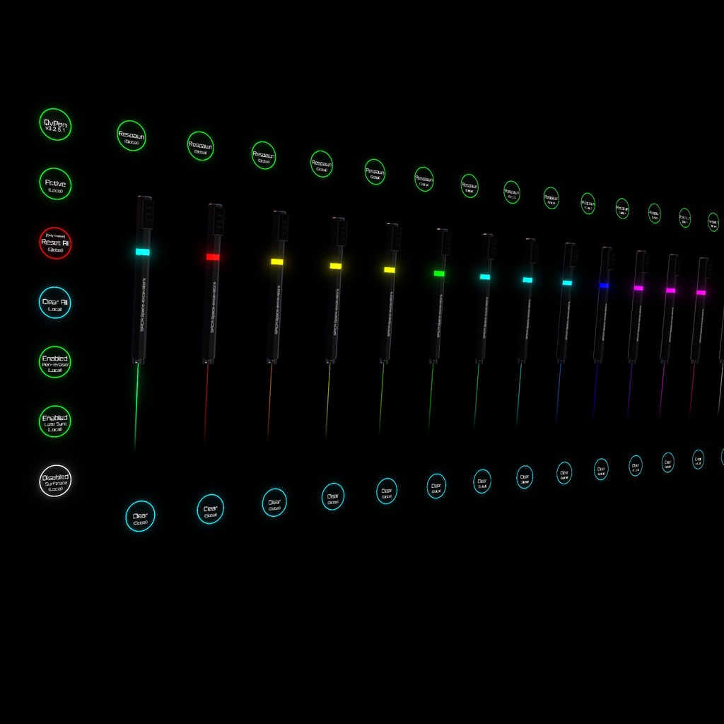 LazerPen SE-122 - QvPen着せ替え対応