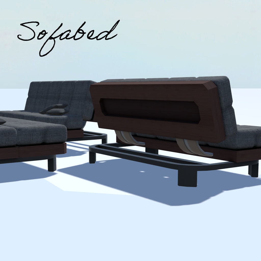 ソファベッド+枕 NT-613