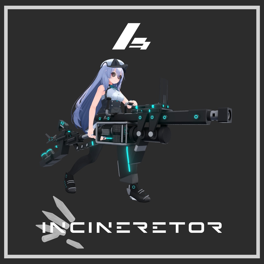 Incinerator PP-1217