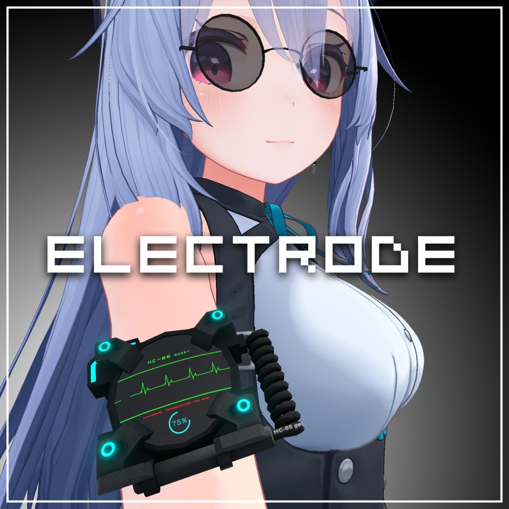 ELECTRODE 電気心臓 Ver.2 HC-806