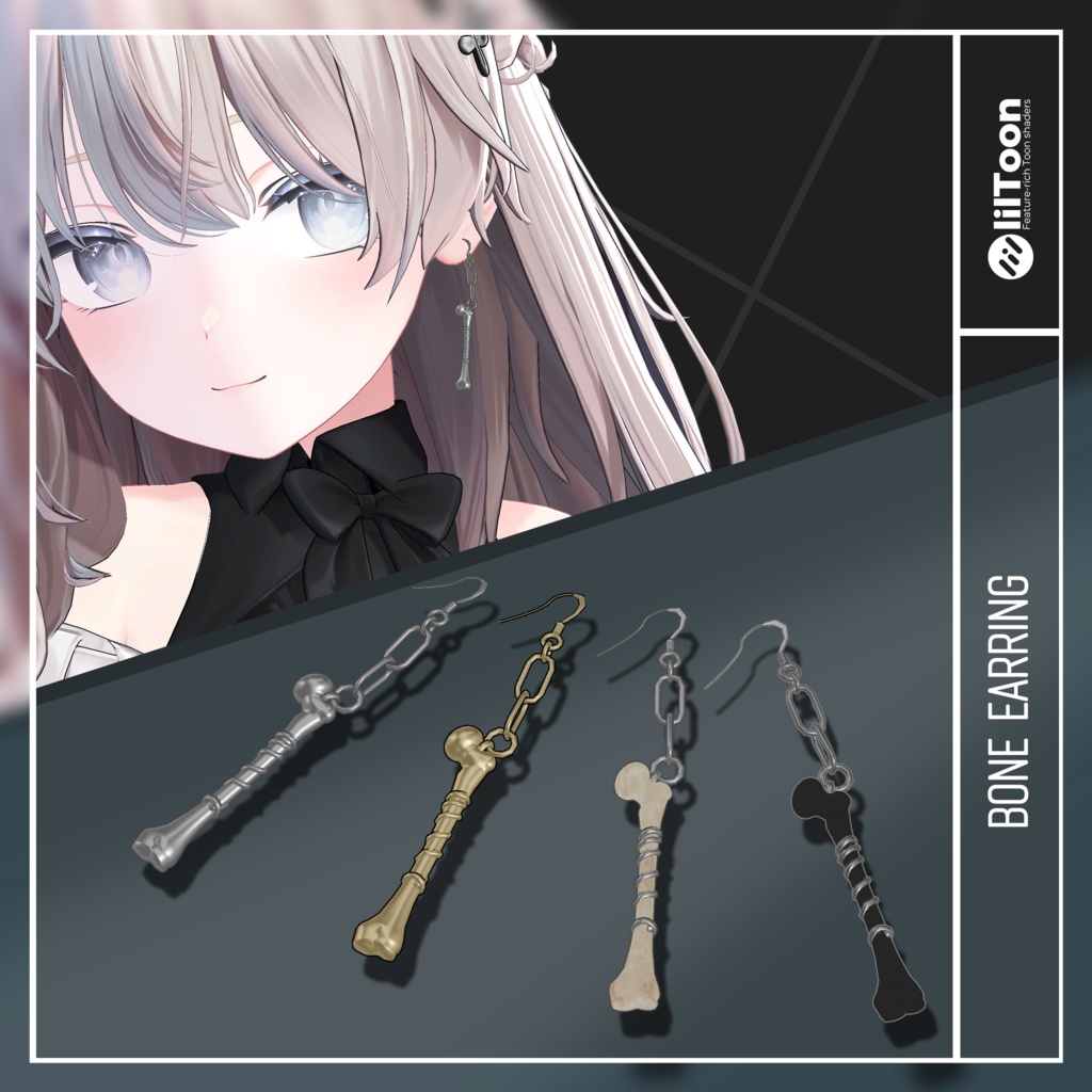 Bone Earring FE-707