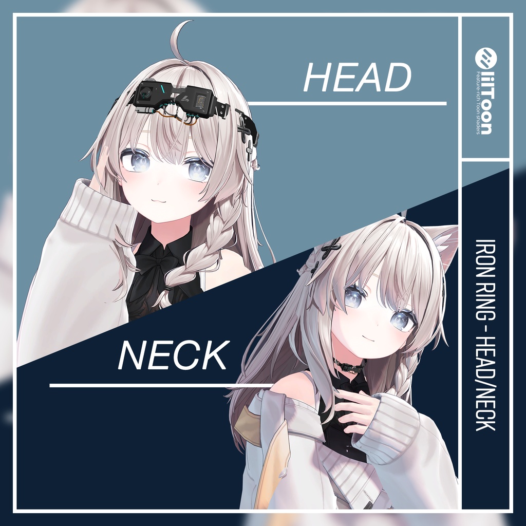 IRON RING_HEAD/NECK AT-723