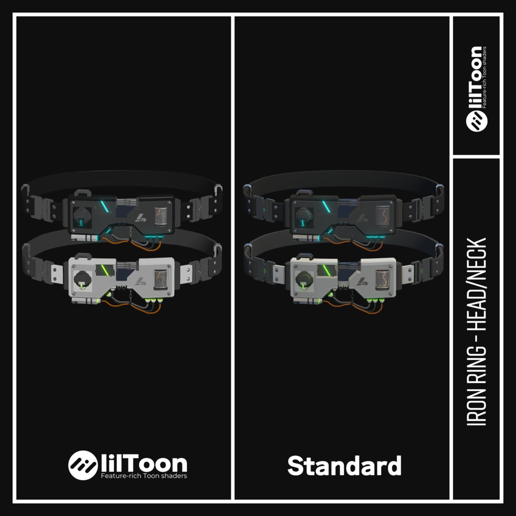 IRON RING_HEAD/NECK AT-723
