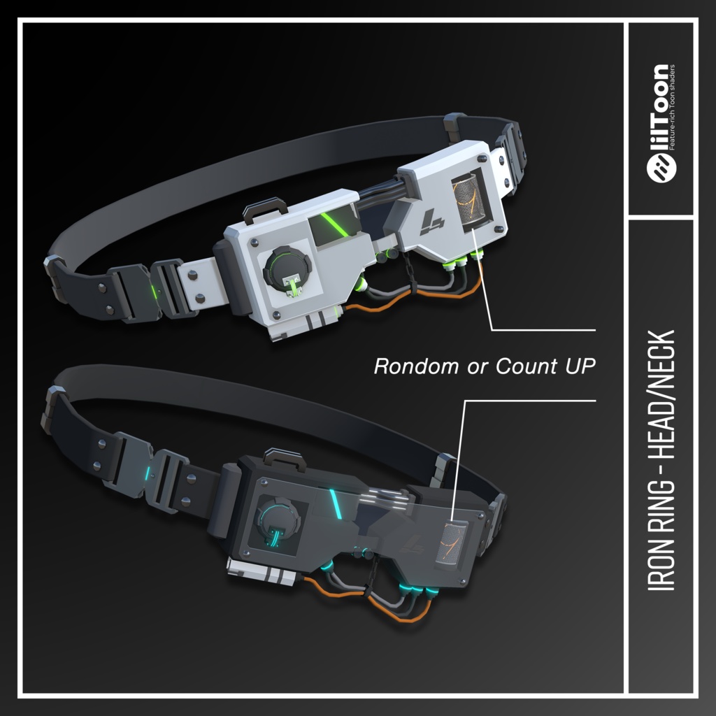 IRON RING_HEAD/NECK  AT-723