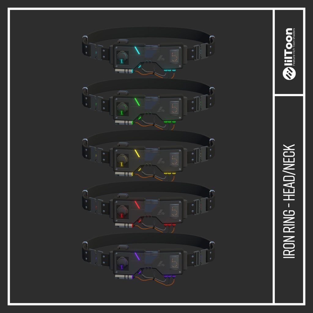 IRON RING_HEAD/NECK AT-723