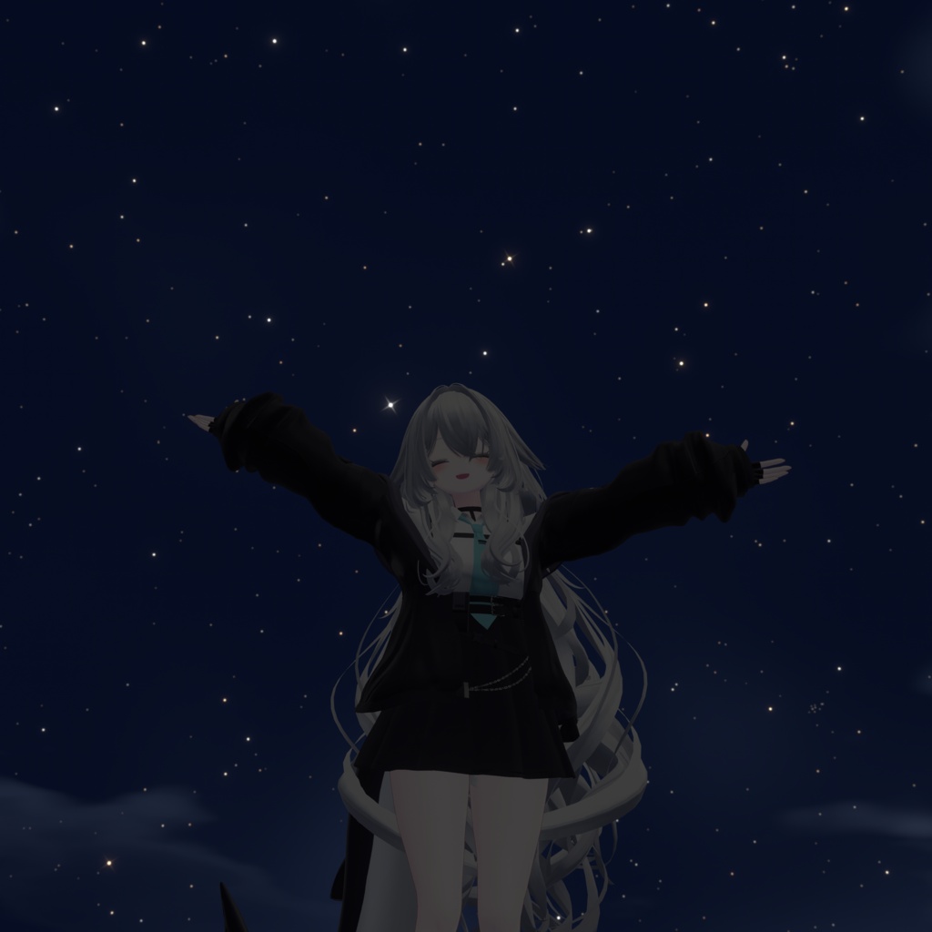 Aether - 朝・昼・夜・星空シェーダー AS-513