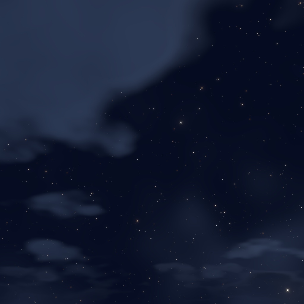 Aether - 朝・昼・夜・星空シェーダー AS-513