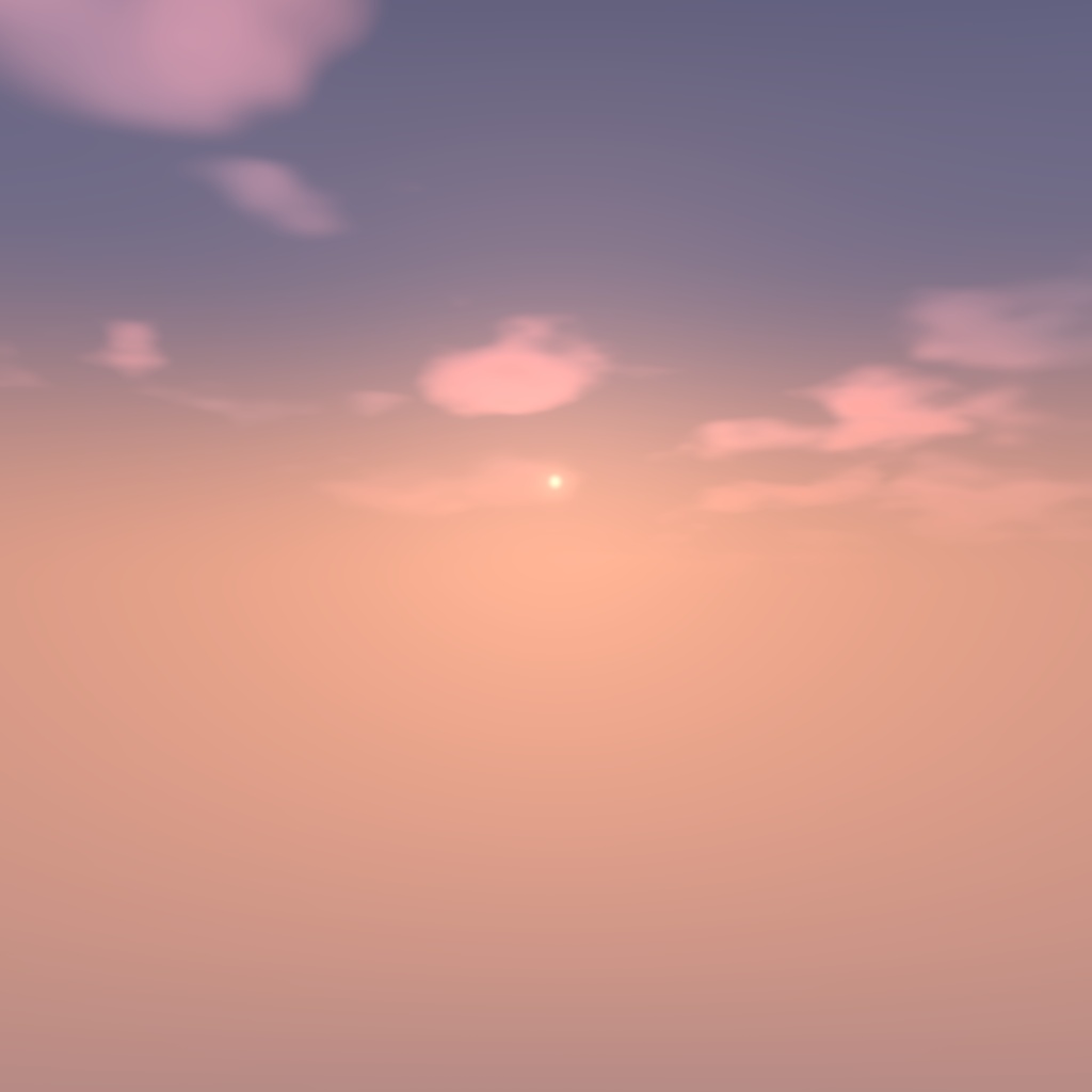 Aether - 朝・昼・夜・星空シェーダー AS-513
