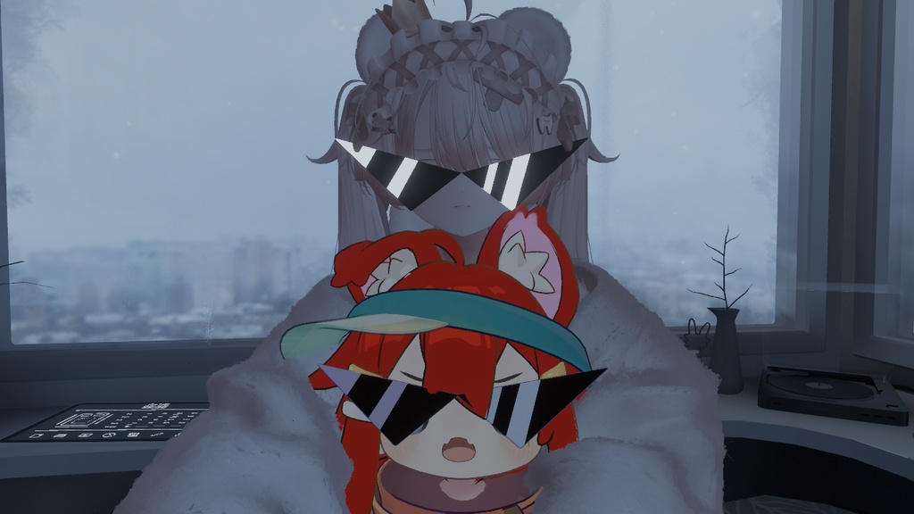 【まめひなた対応】ワルメガネ