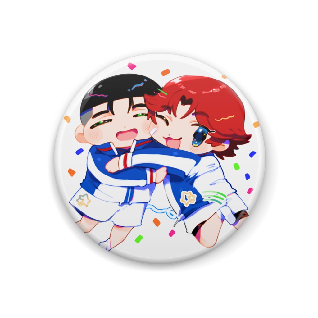 おおきくフェス2023LINE謎缶バッジ