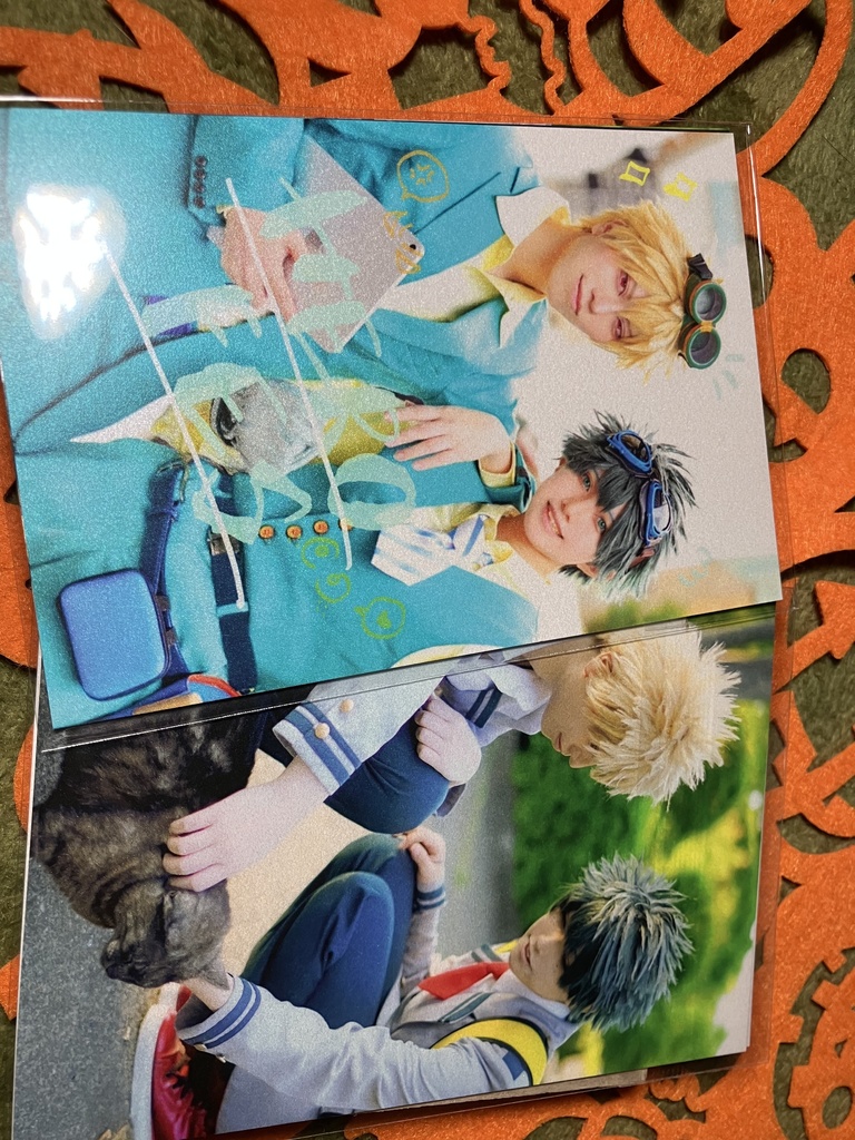 幼馴染　ツーショポスカ　4枚セット