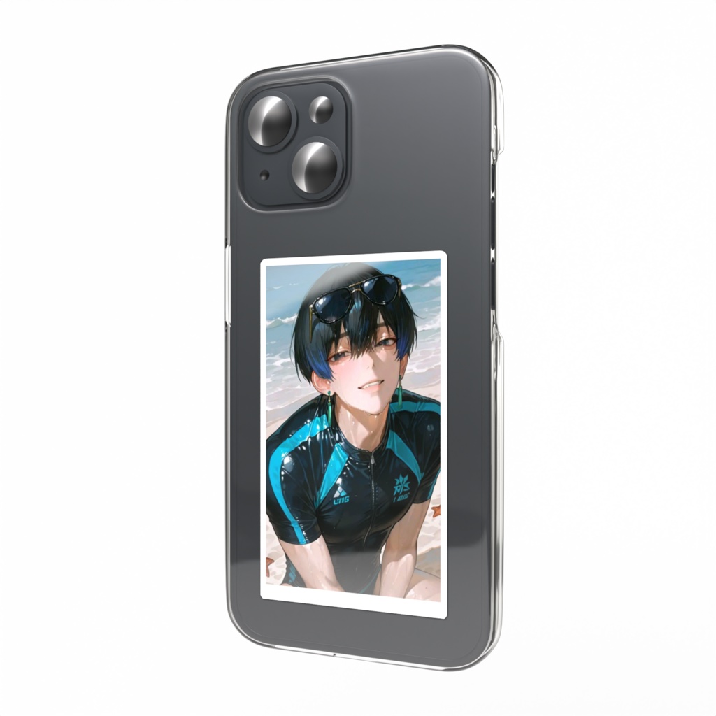 箕輪龍のスマホステッカー