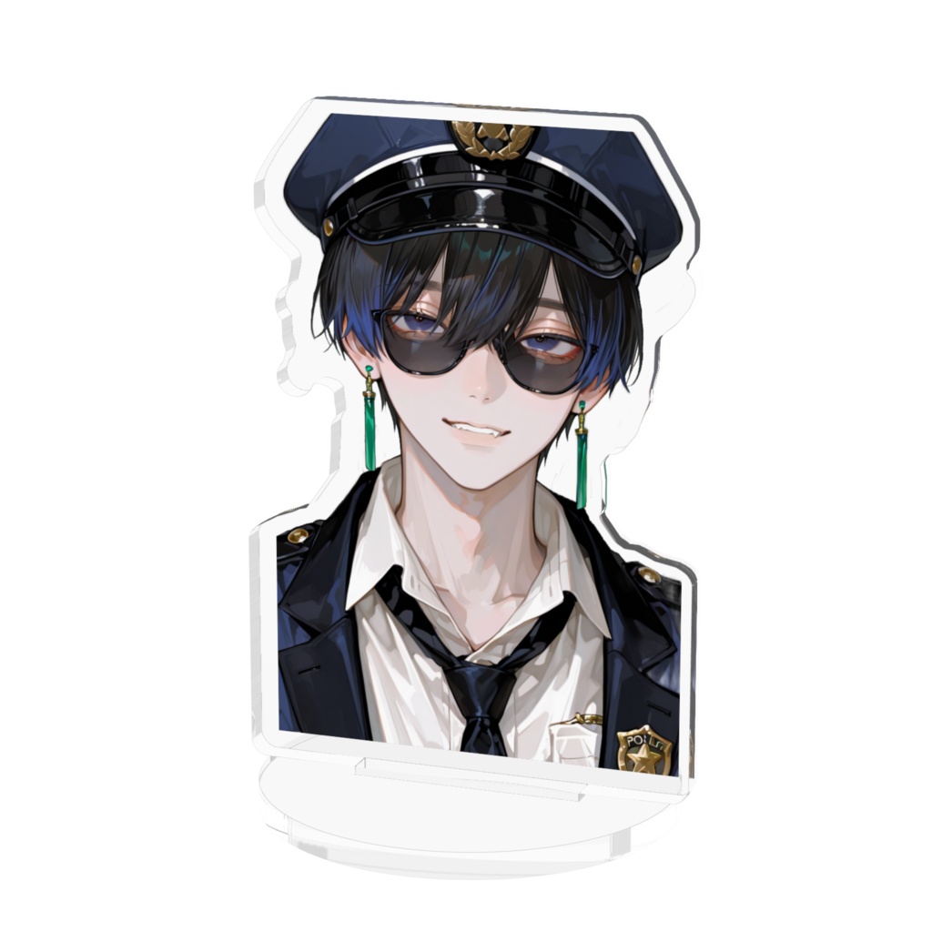 箕輪龍 アクリルスタンド 警察👮
