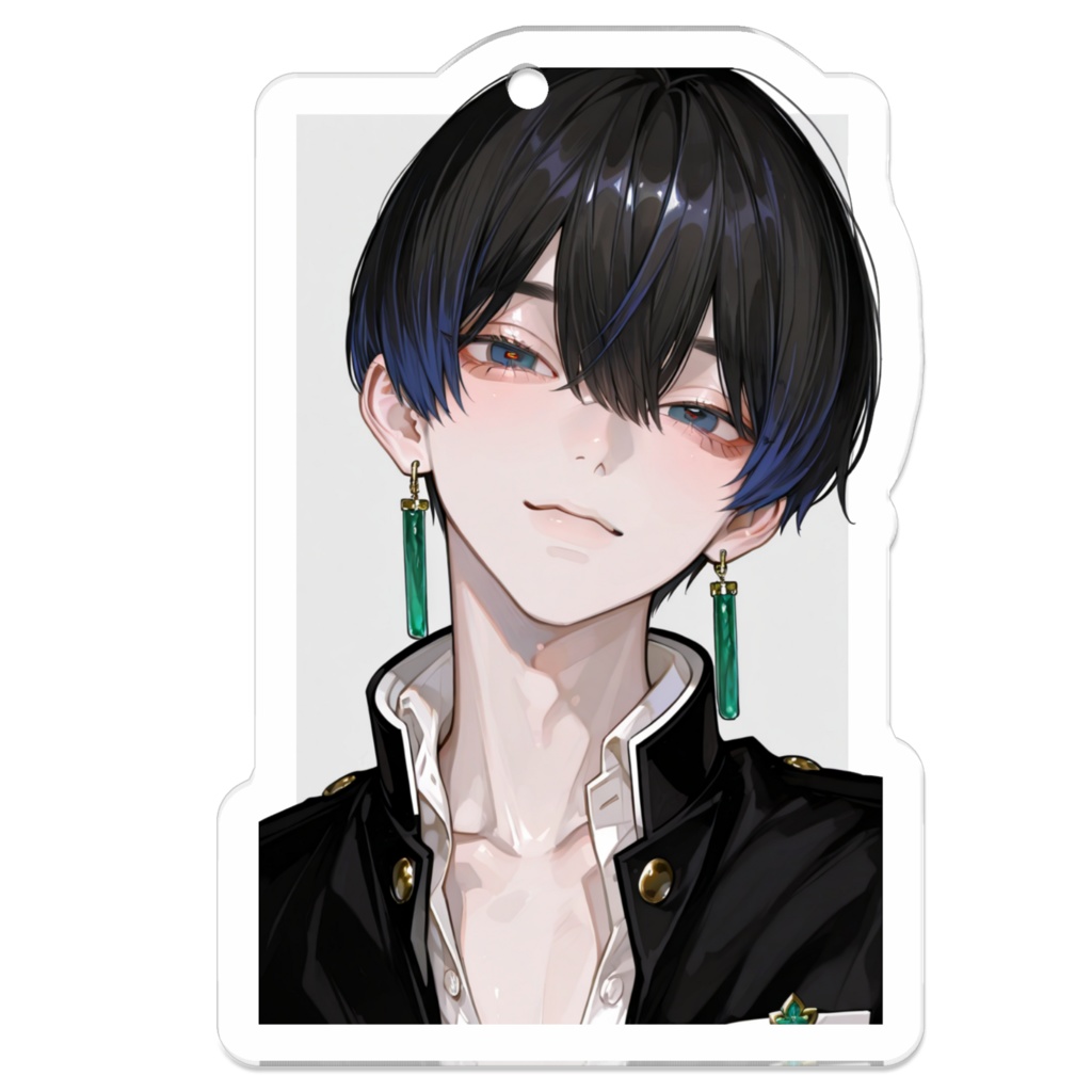 アクリルキーホルダー