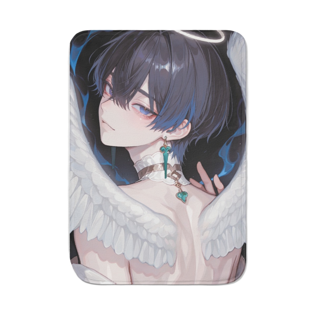 箕輪龍ブランケット 天使