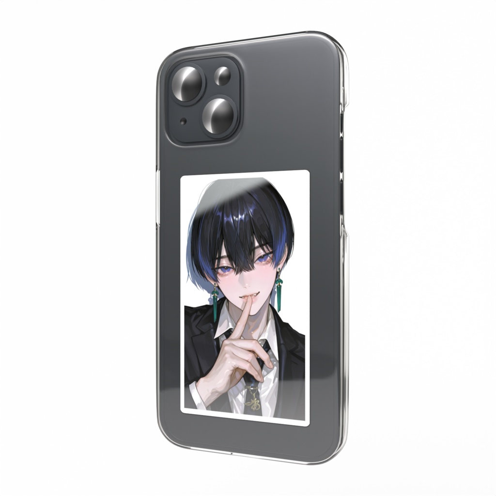 箕輪龍 スマホステッカー