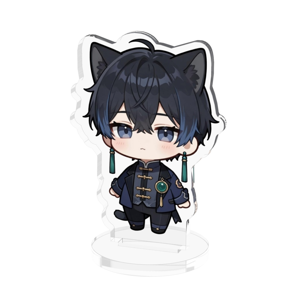 箕輪龍 アクスタミニキャラ猫