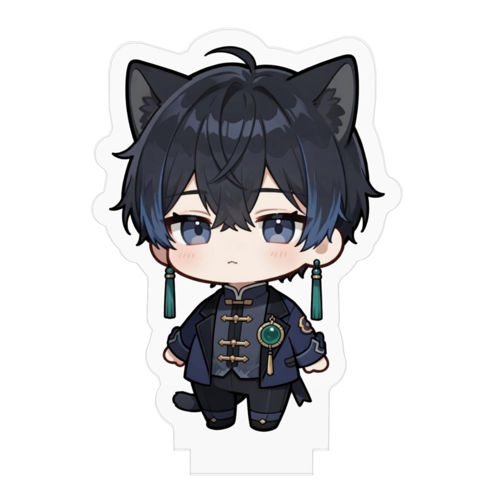 箕輪龍 アクスタミニキャラ猫