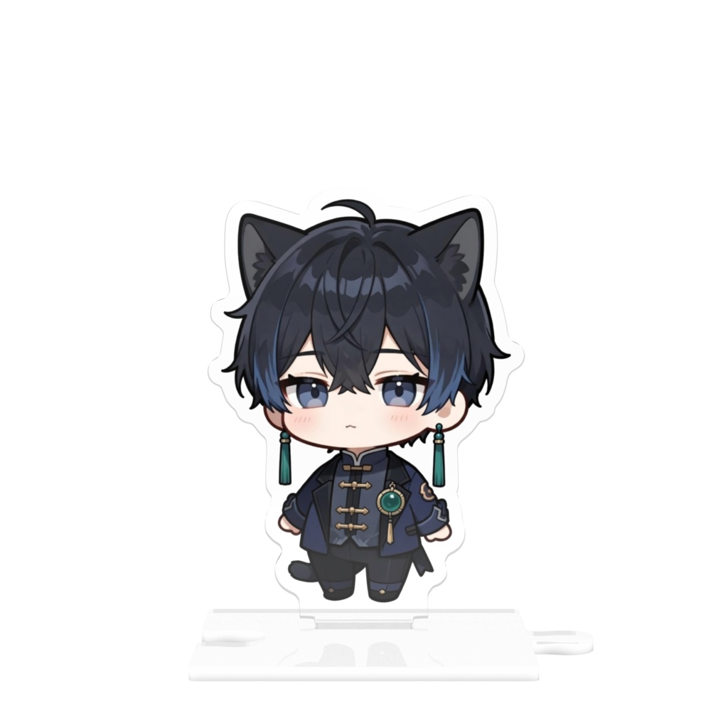 箕輪龍 つながるアクスタ ミニキャラ