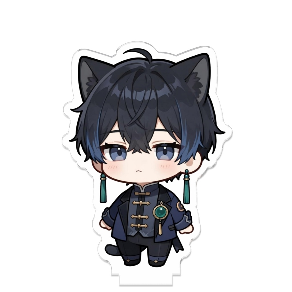 箕輪龍 つながるアクスタ ミニキャラ