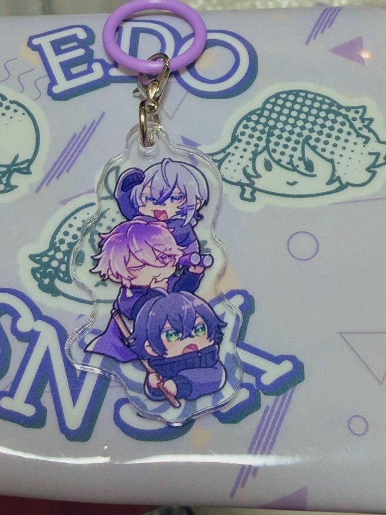 江戸三グッズセット(ちゃい)