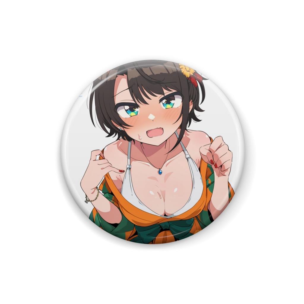 あなたに慰めて欲しい🚑ちゃんの缶バッジ