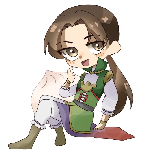 無双2 姜維 アクリルキーホルダー