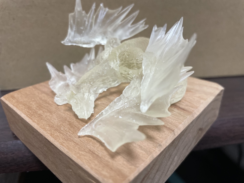 翼竜_休憩Ver.未塗装