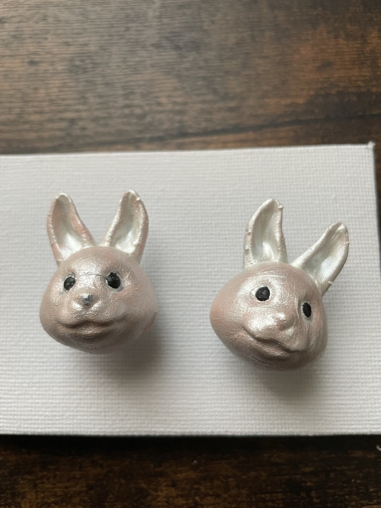 アニマルマグネット（うさぎ）