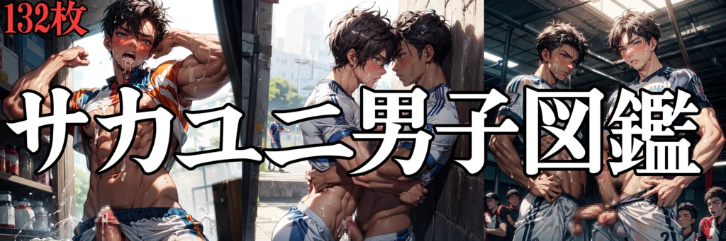 サカユニ男子図鑑