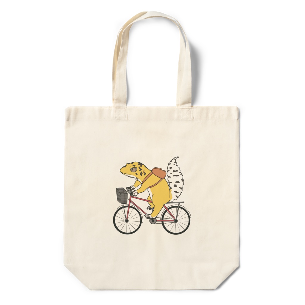 レオパエコバッグ(自転車)