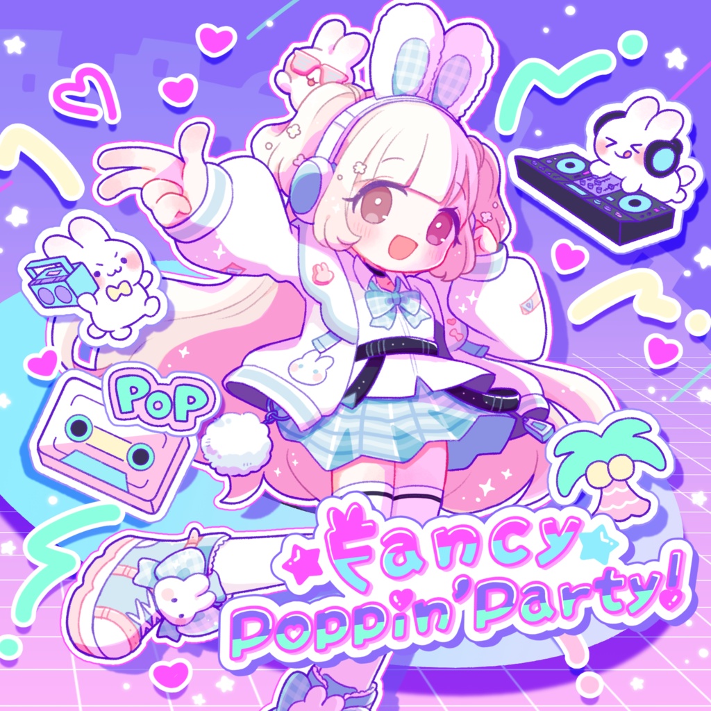 【DL版】FancyPoppin’Party!