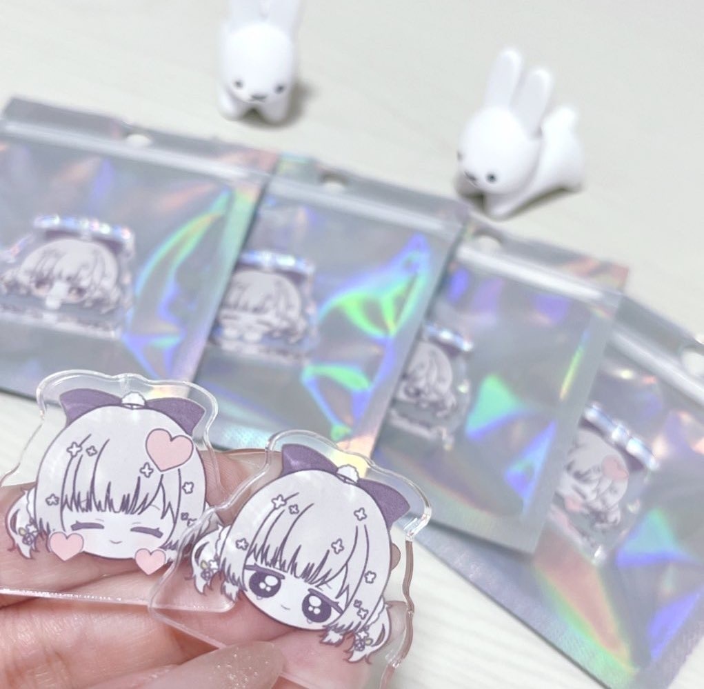 ミニアクリルフィギュア