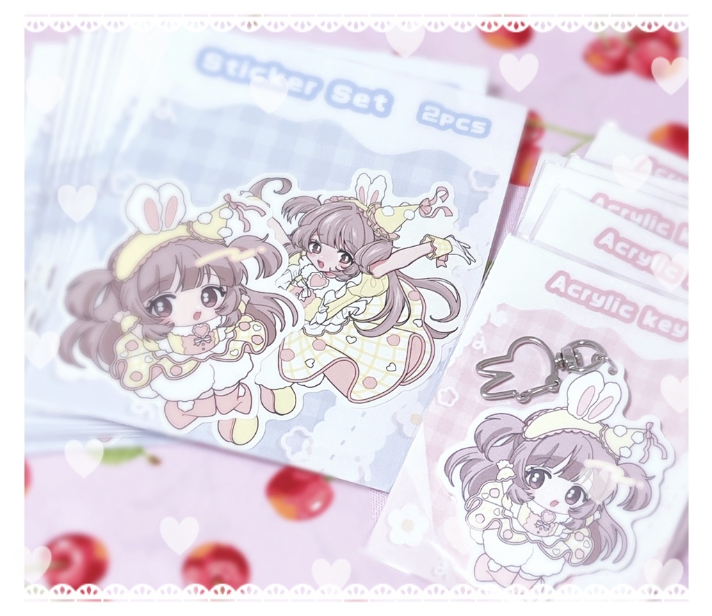 Angelic Wings グッズ