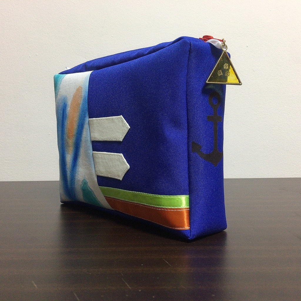 A3イメージポーチ スカイ