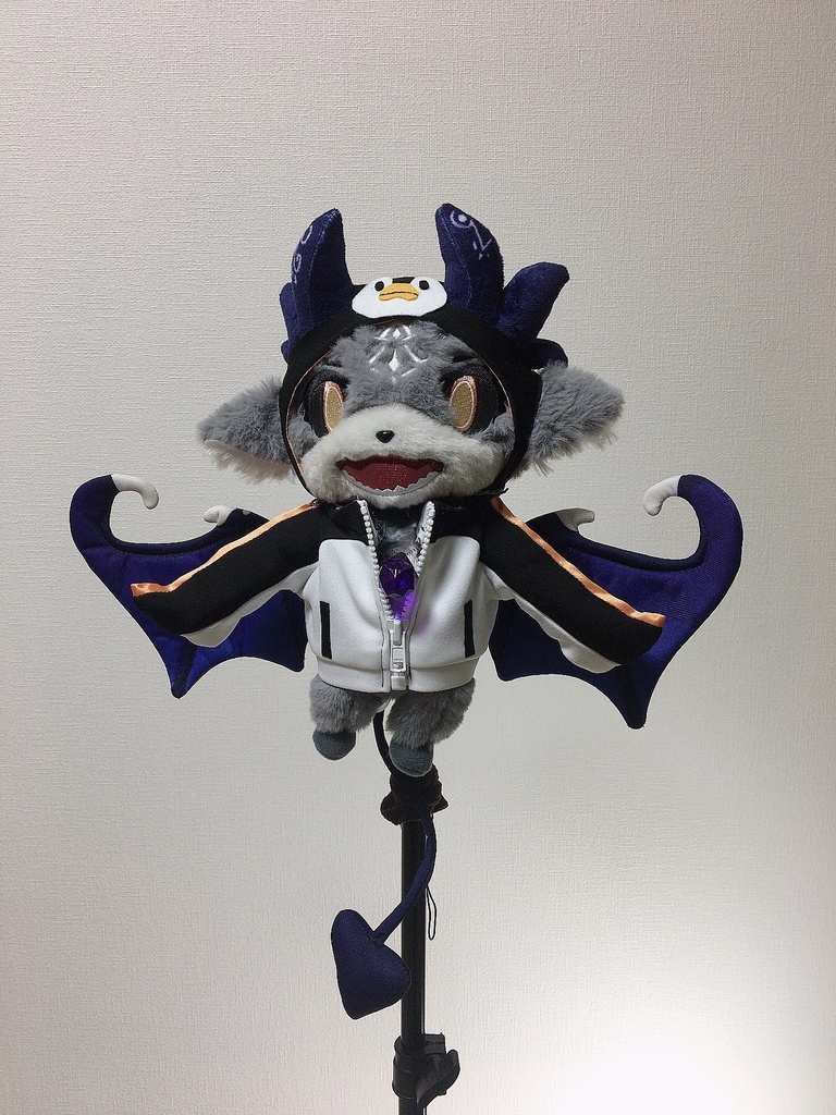 でびぬい服　ペトラ風パーカー