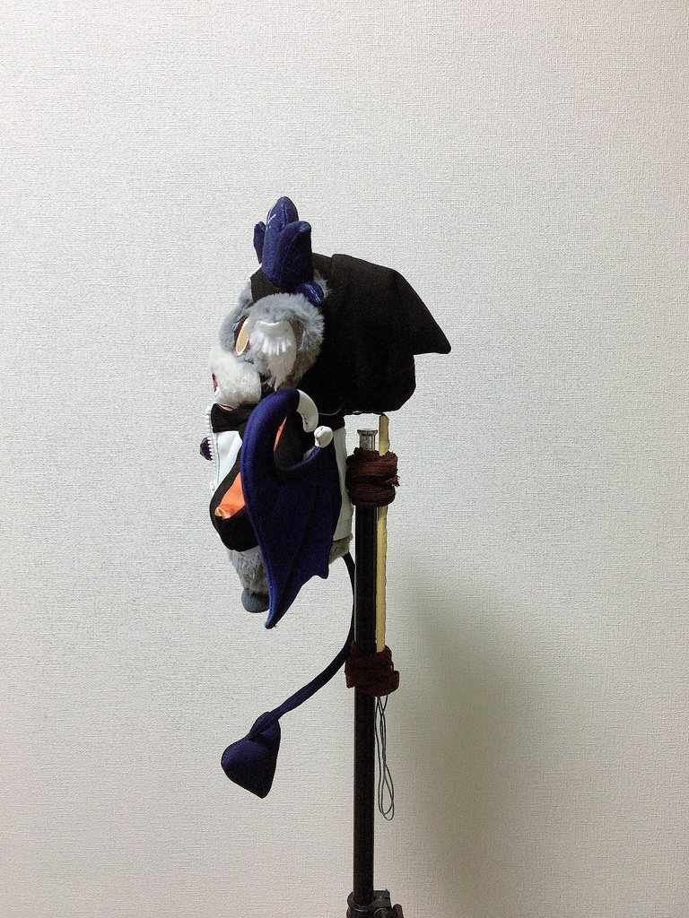 でびぬい服 ペトラ風パーカー