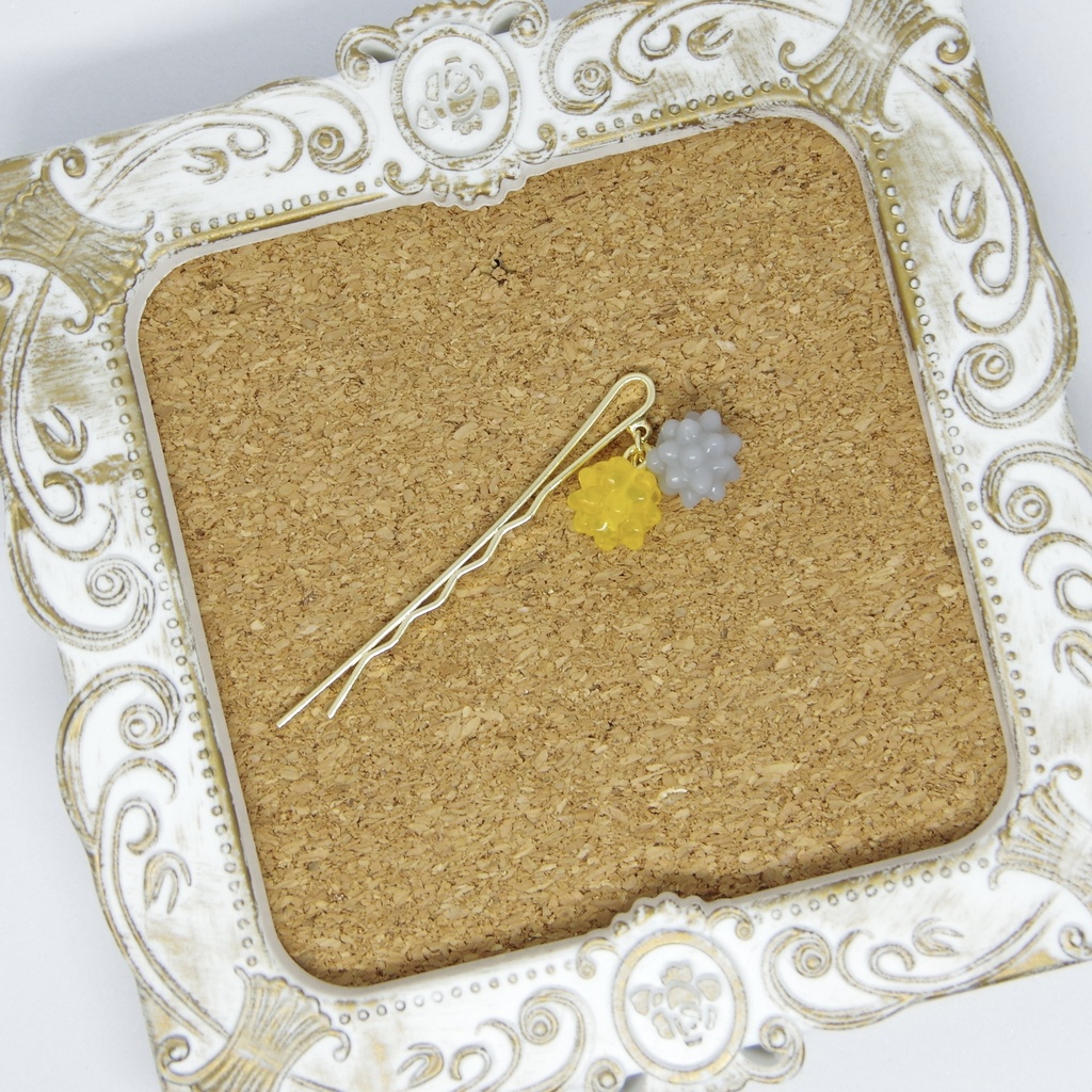 【非公式】ATNRカラー金平糖ヘアピン