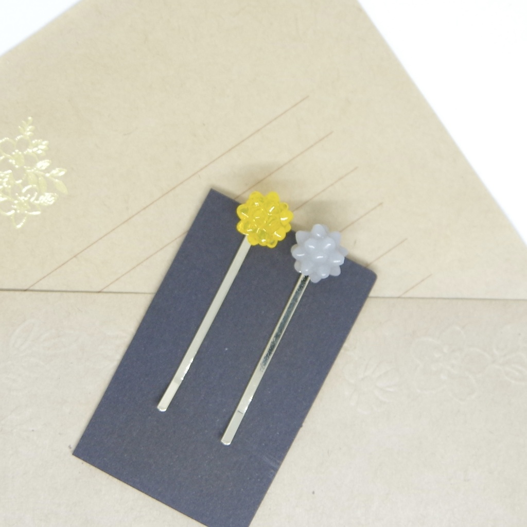 【非公式】ATNRカラー金平糖ヘアピン