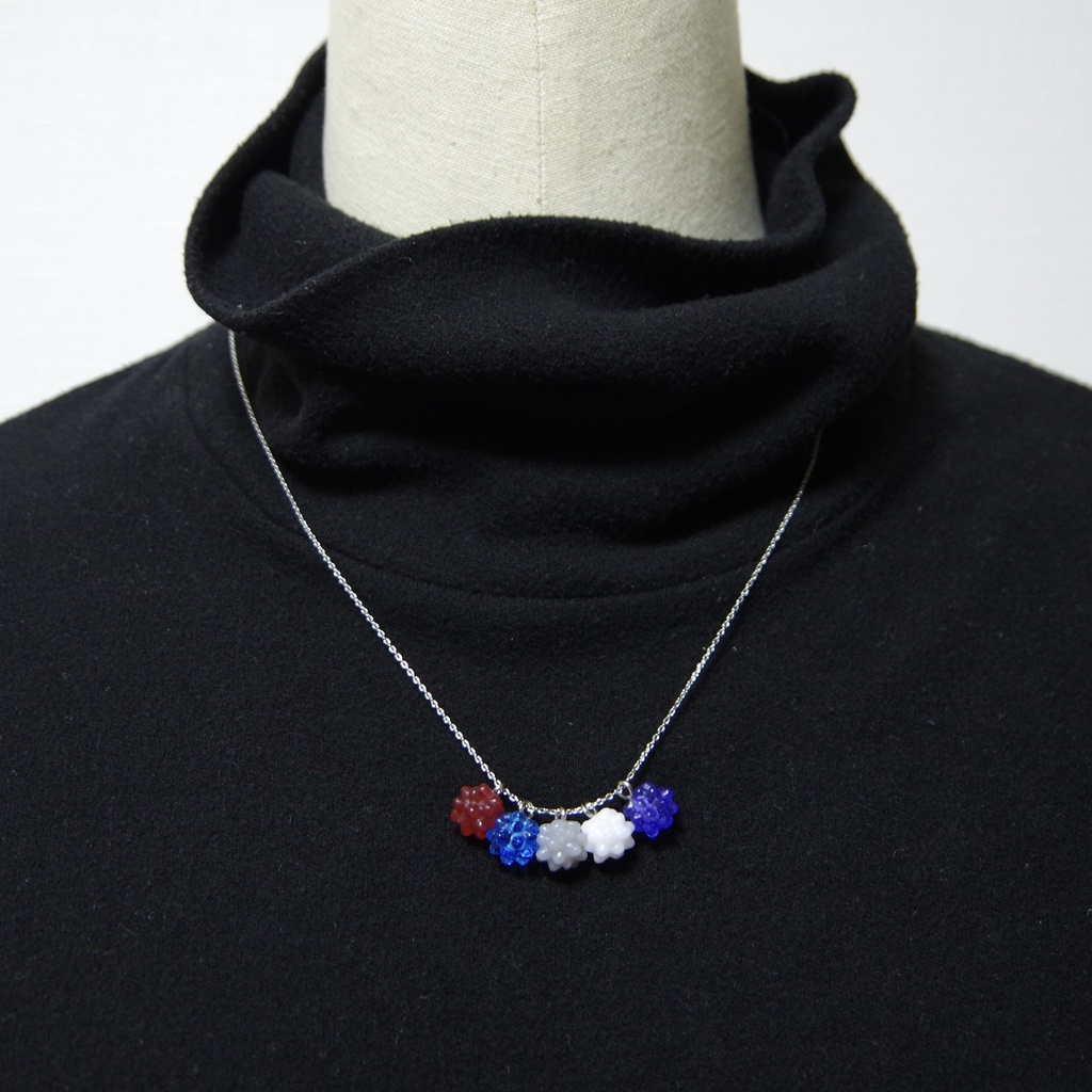 【非公式】ATNRカラー金平糖ブレスレット・ネックレス