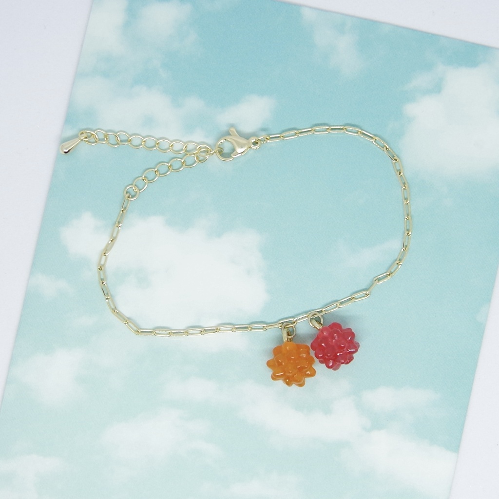 【非公式】ATNRカラー金平糖ブレスレット・ネックレス