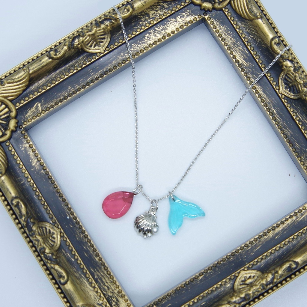 概念ネックレス／朝日那恭弥・帆立扇