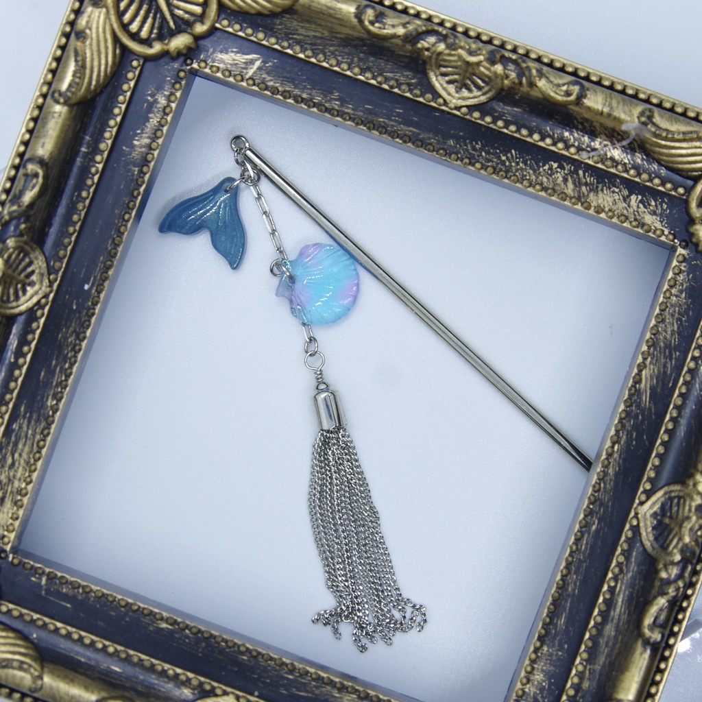 概念かんざし／三霧無流・海琳汐